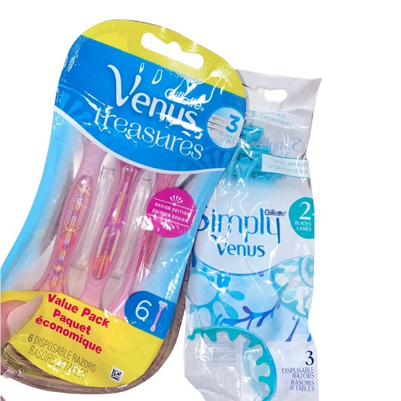 Womens Venus razors - Picture 1 of 3